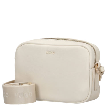 HUGO Women's Bel 2.0 - Bolso bandolera 20 cm (open white)