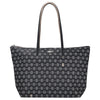 Lacoste Shopping Bag - Bolso shopper L 15" 34 cm (marine sombre farine)