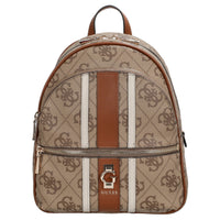 Guess Erenia Large - Backpack (latte logo)