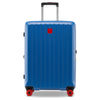 Stratic BUZZ - 4-Wheel Trolley M 65 cm expandable (ocean blue)