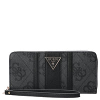 Guess Laurel II - Geldbörse (coal Logo)