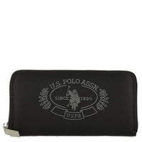 U.S. Polo Assn. Springfield - Cartera 19 cm (negro)