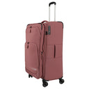 Travelite Kick Off - 4-Rollen-Trolley L 78 cm erw. (blush)