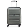 Delsey Paris Comete 4 - 4-Rollen-Kabinentrolley Slim S 55 cm erw. (iguana)