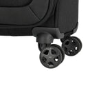 Travelite Kick Off - 4-Rollen-Trolley L 78 cm erw. (black)