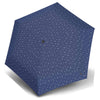 Knirps US.050 Ultra Light Slim Manual - Paraguas de bolsillo (rain blue)