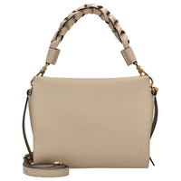 Coccinelle Boheme Grana Double - Bolso de mano S 23 cm (noir/cognac)