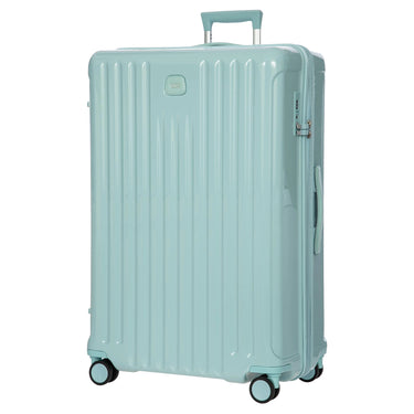 Brics Positano - 4 - Rollen - Trolley XL 82 cm erw. (hellblau) - Markenkoffer