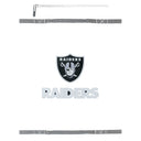 Travelite NFL - Rollenreisetasche 79 cm (Las Vegas Raiders) - Ansicht 3