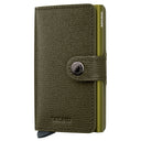 Secrid Crisple Miniwallet - Geldbörse RFID 6.5 cm (kelp)