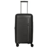 Travelite Roomer Trunk - 4-Rollen-Trolley M 66 cm erw. (black)
