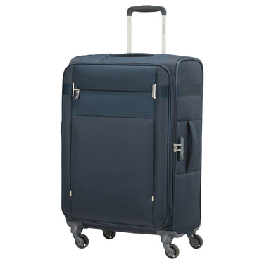 Samsonite Citybeat - 4-Rollen-Trolley 66 cm erw. (navy blue) - Ansicht 2