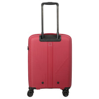 Travelite Air Stripe - 4-Rollen-Kabinentrolley S 55 cm erw. (red)