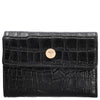 Joop Coccodrillo Cosma - Cartera 10 tarjetas 14 cm (negro)