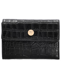 Joop Coccodrillo Cosma - Cartera 10 tarjetas 14 cm (negro)