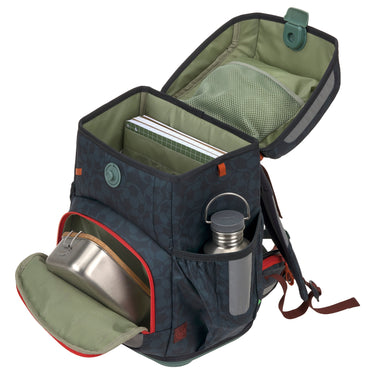 Lässig School Set Light Unique - Schulranzen Set 6tlg. 960g (foodball deep blue) - Ansicht 6