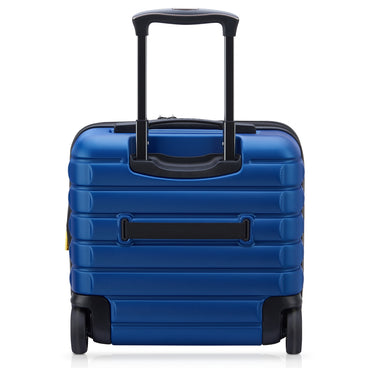 Delsey Paris Shadow 5.0 - 2-Rollen-Businesstrolley 38 cm erw. (blau) - Ansicht 4
