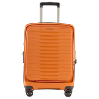 Stratic Novium ML - 4-Rollen-Kabinentrolley mit Vortasche 55 cm erw. (rosso/clay)