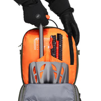 Mammut Nirvana 28 - Skitourenrucksack (marsh-black) - Ansicht 3