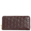 Lacoste Maheki - Geldbörse 8cc 20 cm (fudge)