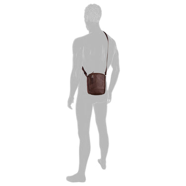 Camel Active Traces - Umhängetasche 21 cm (brown) - Ansicht 4