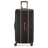 Delsey Paris Cadence Trunk - Trolley de 4 ruedas 80 cm erw. (schwarz)