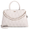 Guess Maxine Satchel - Tote Bag 34 cm (off white)