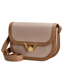 Coccinelle Dew Bicolor - Umhängetasche 22 cm (rosette/blanco) - Ansicht 2