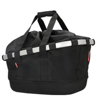 KLICKfix reisenthel Bikebasket GT 21 - Rack Basket (Racktime) (black)