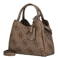 Guess Meridian II - Bolso de mano 21 cm (logo latte)