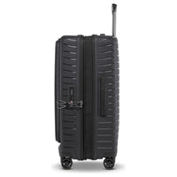 Stratic Novium ML - 4-Rollen-Trolley mit Vortasche 66 cm erw. (black) - Ansicht 5