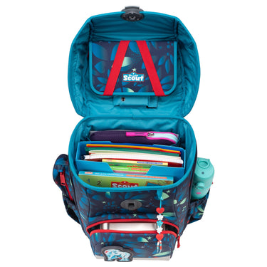 Scout Neo Exklusiv LED - Schulranzen Set 4tlg. (White Unicorn) - Ansicht 5