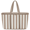 reisenthel thermo coolerbag - Bolsa térmica 44.5 cm (summerstripes coffee)