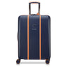 Delsey Paris Cadence - 4-Rollen-Trolley M 66 cm erw. (marineblau)