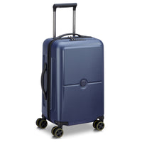 Delsey Paris Turenne 2.0 - Trolley de cabina con 4 ruedas de 55 cm (negro)