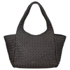 Les Visionnaires Grace Weave Silky - Bolso shopper 52 cm (black)