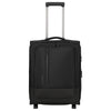 Travelite Crosslite - Maleta de cabina de 2 ruedas S 54 cm (negro)