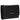 Coccinelle Metallic Soft - Cartera 12 tarjeteros 14 cm (black)
