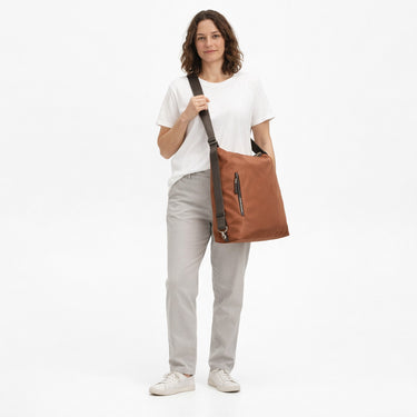 Mandarina Duck Hunter - Schultertasche 35 cm (pecan nut) - Ansicht 7