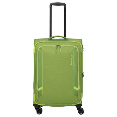Travelite Corsiica - 4-Rollen-Trolley Set 4tlg. erw. (fresh green) - Ansicht 3