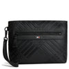 Tommy Hilfiger Corp Pouch - Bolso de muñeca 26 cm (black)