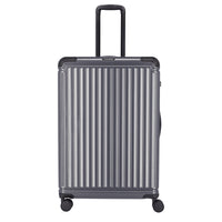 Travelite Cruise - 4-Wheel Trolley L 77 cm (Charcoal)