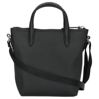Lacoste Mini-Tote L.12.12 Concept - Henkeltasche 18 cm (black) - Ansicht 4