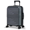 Eminent DANDELION - Maleta de cabina con 4 ruedas S 55 cm ampliable (gris oscuro)