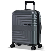 Eminent DANDELION - Maleta de cabina con 4 ruedas S 55 cm ampliable (gris oscuro)
