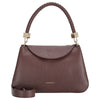 Coccinelle Tiggy - Schultertasche 29 cm (berry)