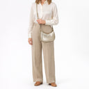 Coccinelle Fujiko - Henkeltasche 25 cm (pale gold) - Ansicht 8