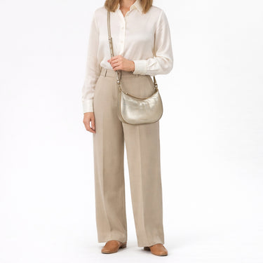 Coccinelle Fujiko - Henkeltasche 25 cm (pale gold) - Ansicht 8