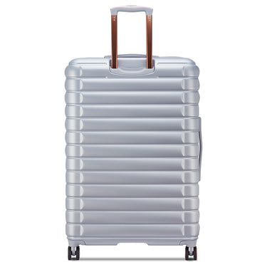 Delsey Paris Shadow 5.0 - 4-Rollen-Trolley XL 82 cm erw. (platin) - Ansicht 3