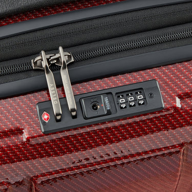 Delsey Paris Helium Ultimate - 4-Rollen-Kabinentrolley S 55 cm erw. (bordeaux) - Ansicht 4